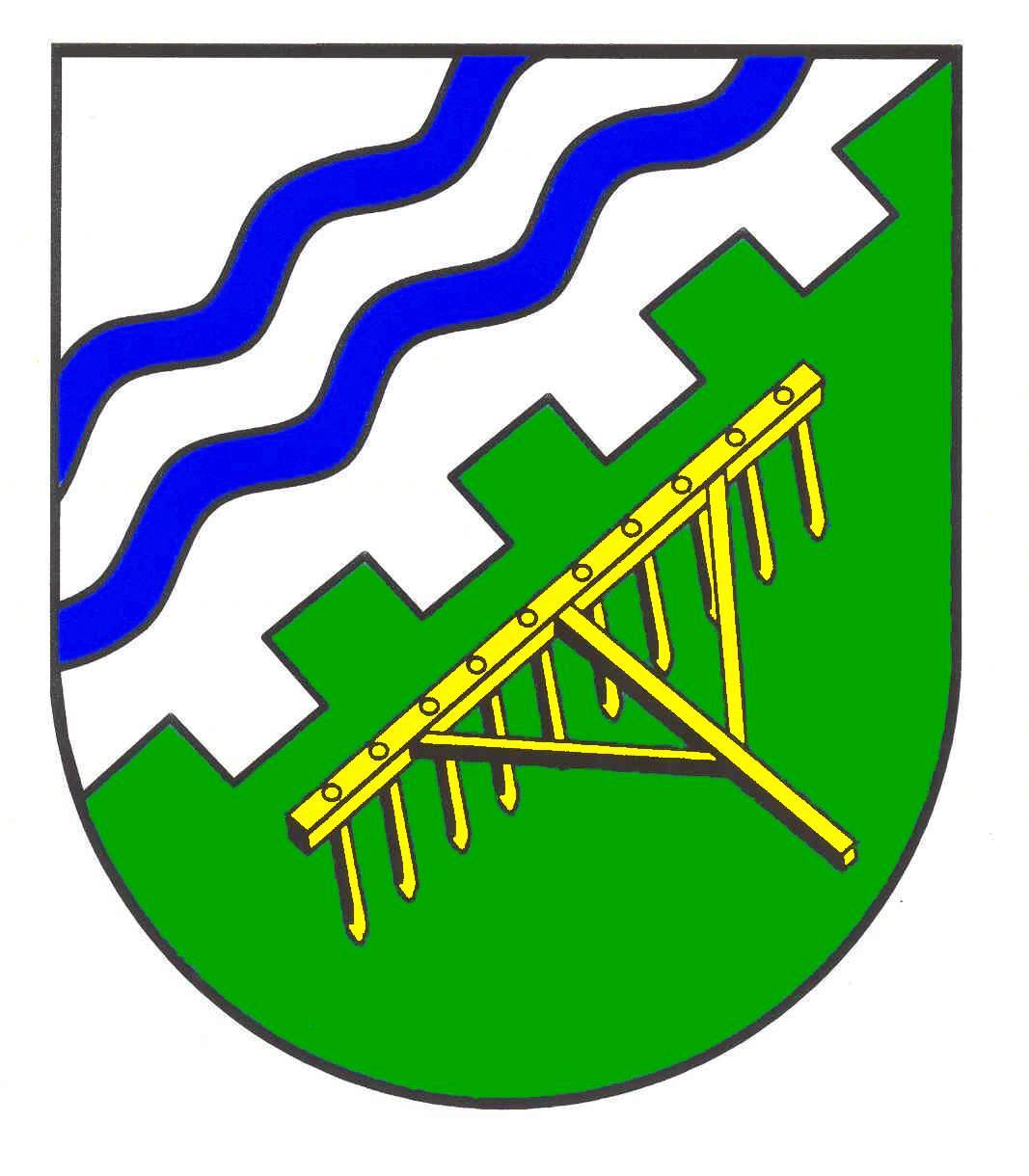 Wappen Gemeinde Wisch, Kreis Plön